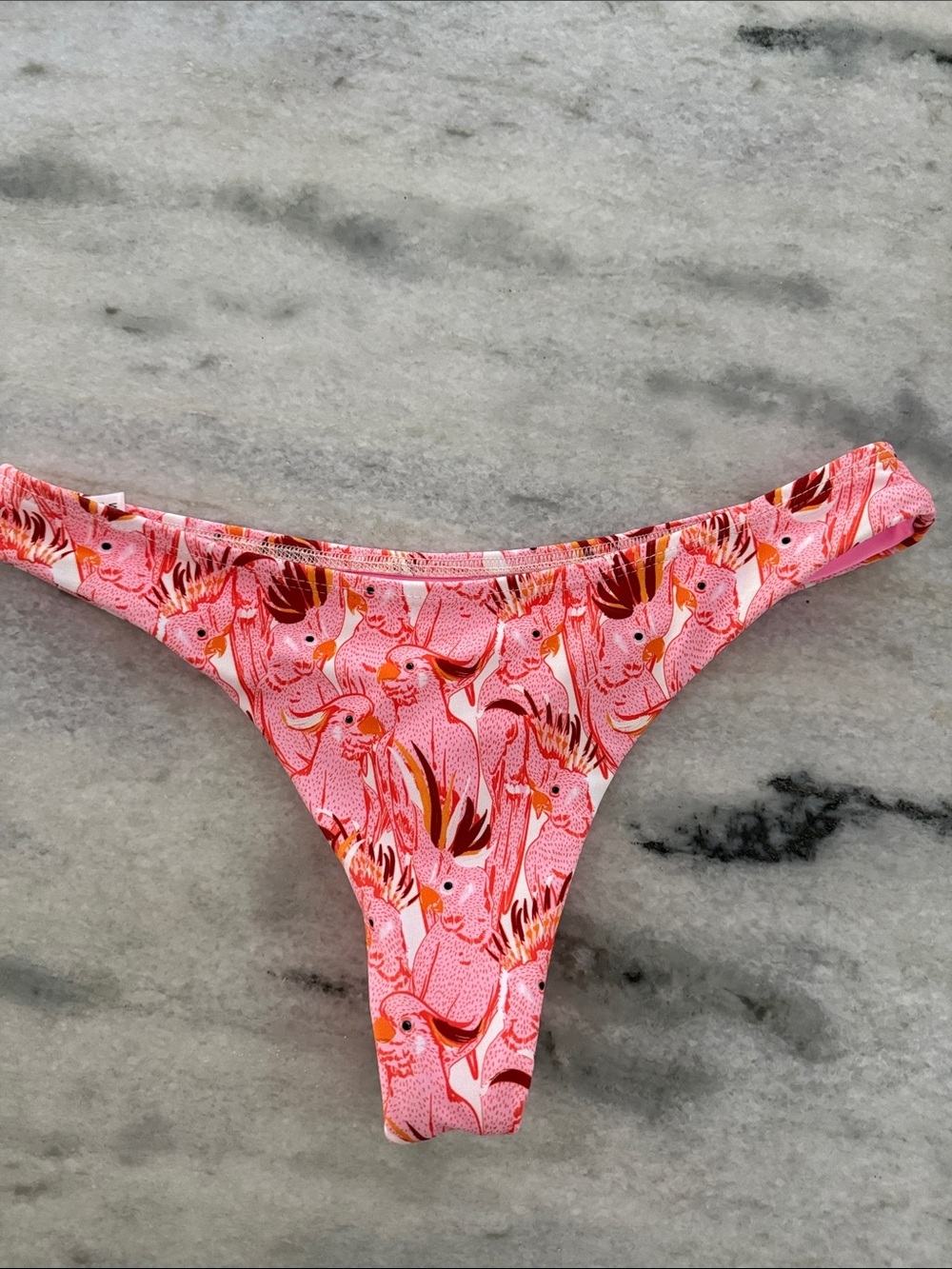 NEW Jungle Sol Pink Paradise Bikini Bottom